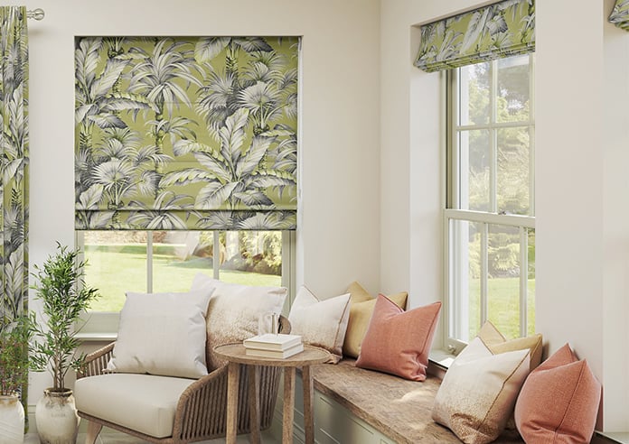 Tripura, Pear - Motorised Roman Blind - Image 3